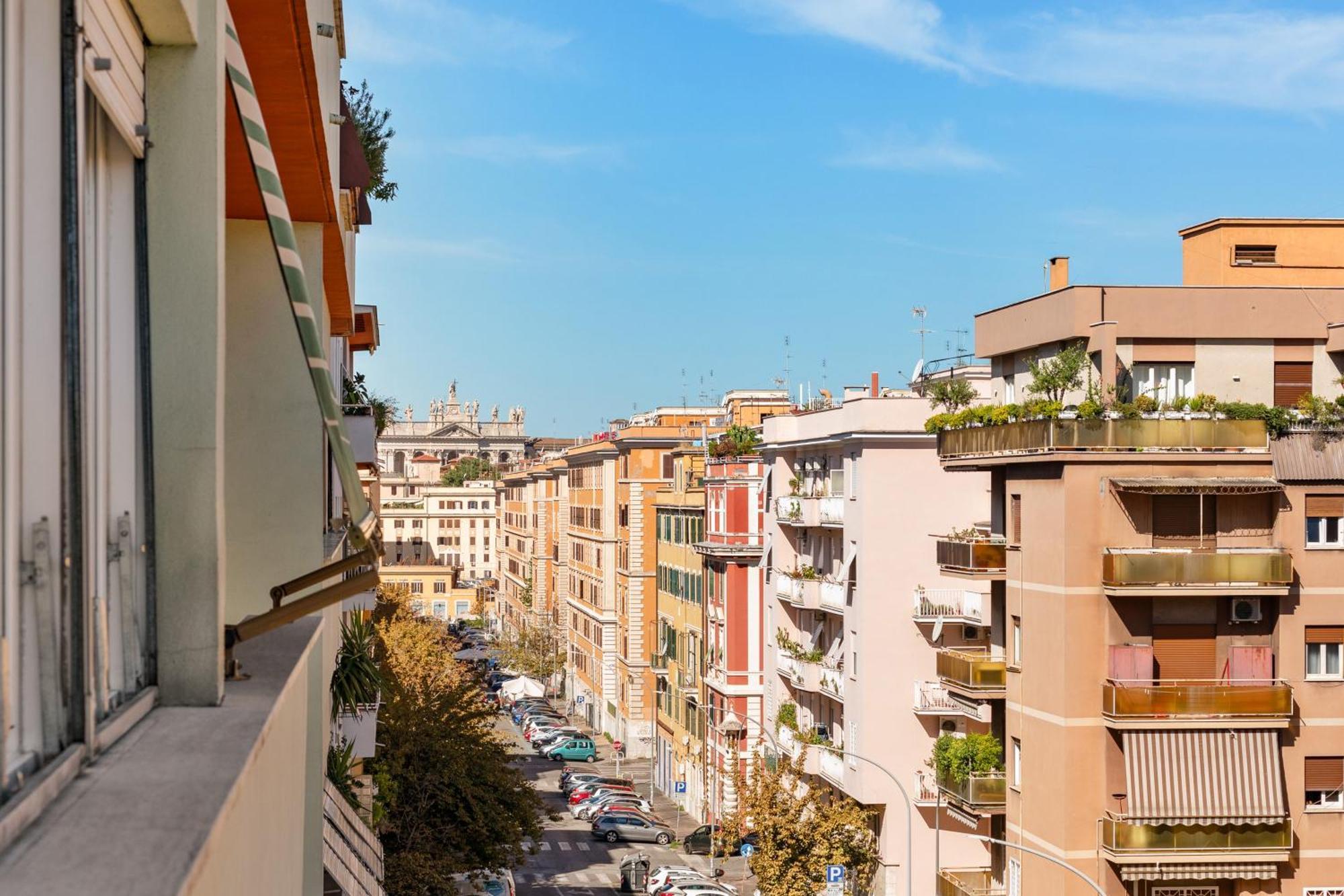 Adelante Rooms San Giovanni 罗马 外观 照片